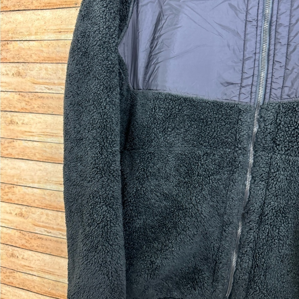 Isaora Blk Fleece Jacket Mens Size XL - Picture 3 of 8